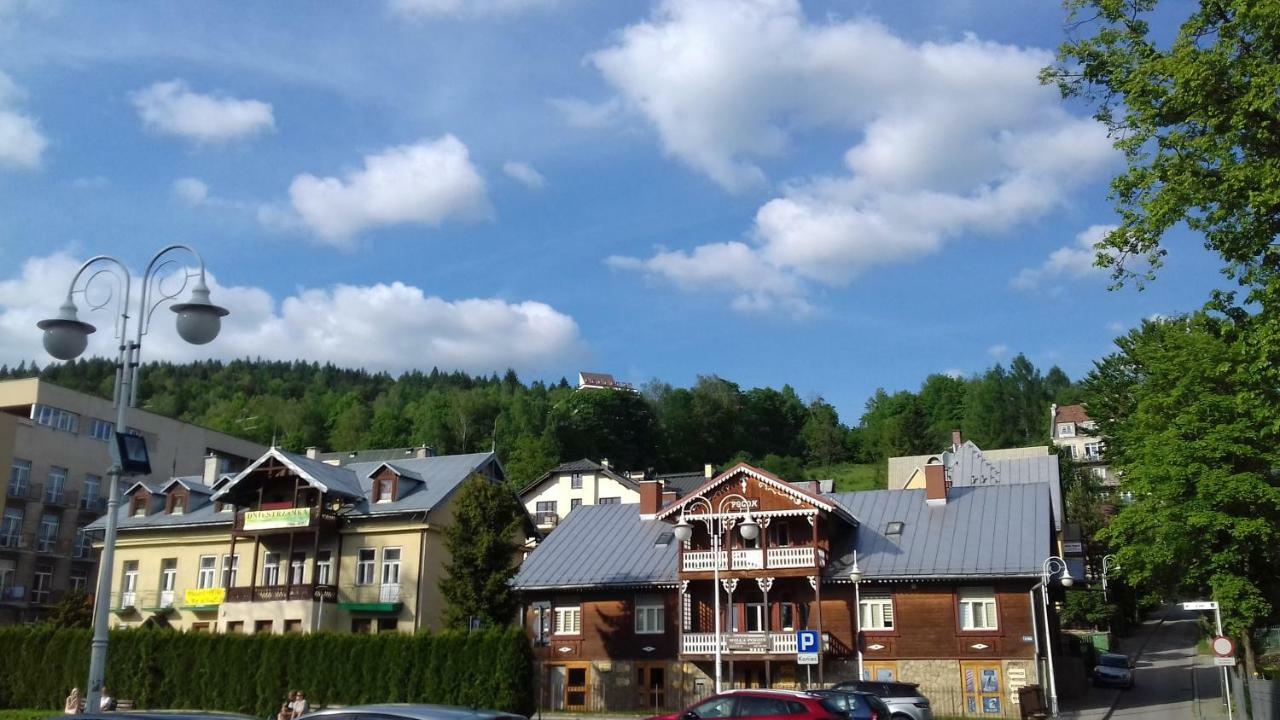 Studio Cicha Krynica-Zdrój Exteriör bild